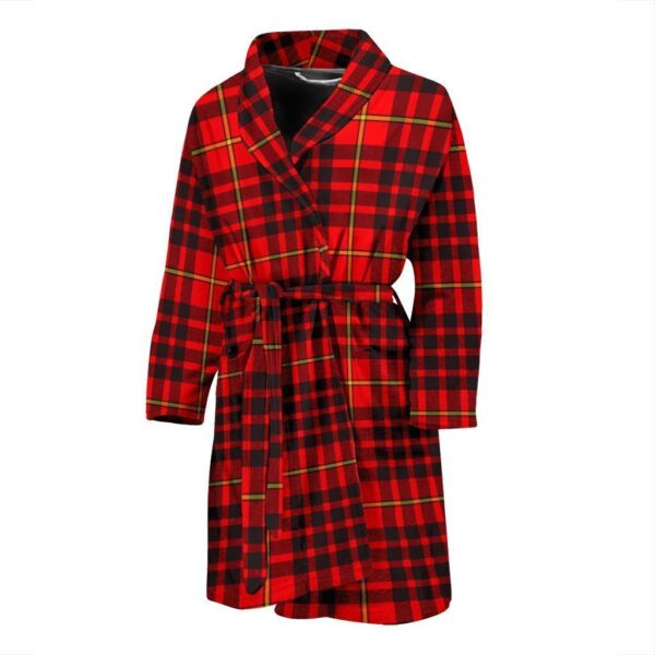 ScotClans MacIan Bathrobe, Men Tartan Plaid Bathrobe