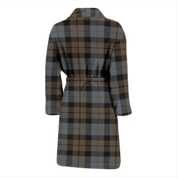 ScotClans MacKay Weathered Bathrobe, Men Tartan Plaid Bathrobe - Image 2