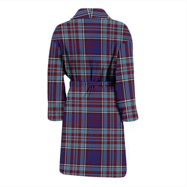 ScotClans RCAF Bathrobe, Men Tartan Plaid Bathrobe - Image 2