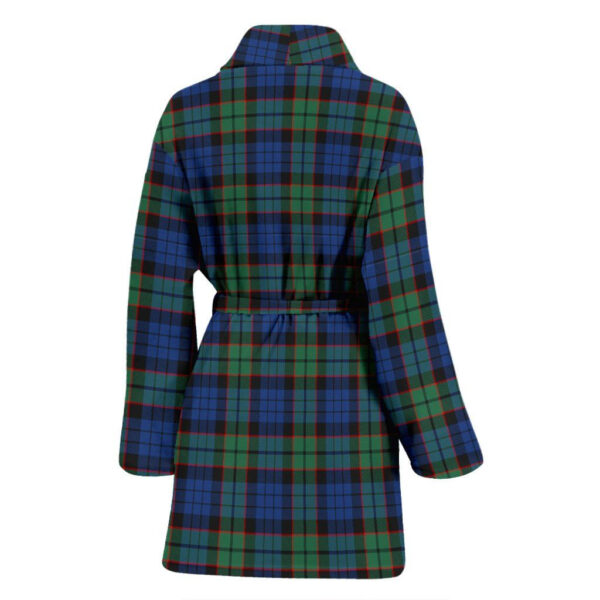 ScotClans Fletcher Ancient Bathrobe, Women Tartan Plaid Bathrobe - Image 2