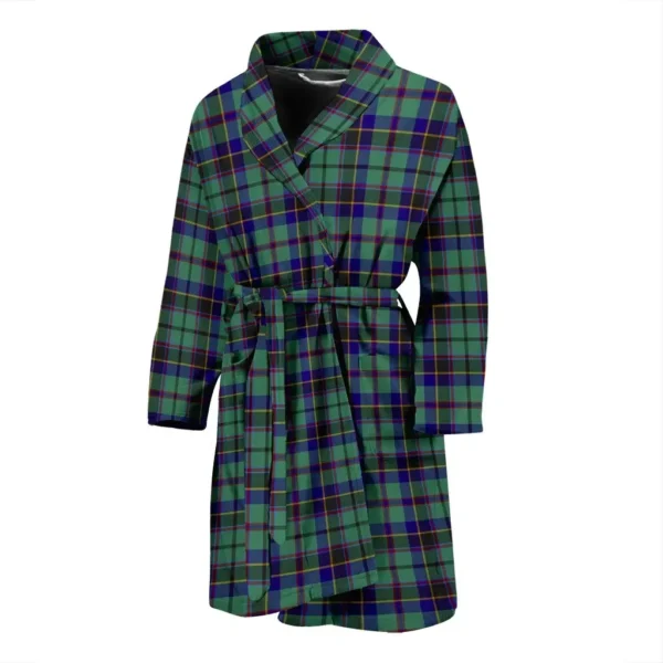 ScotClans Stevenson Bathrobe, Men Tartan Plaid Bathrobe