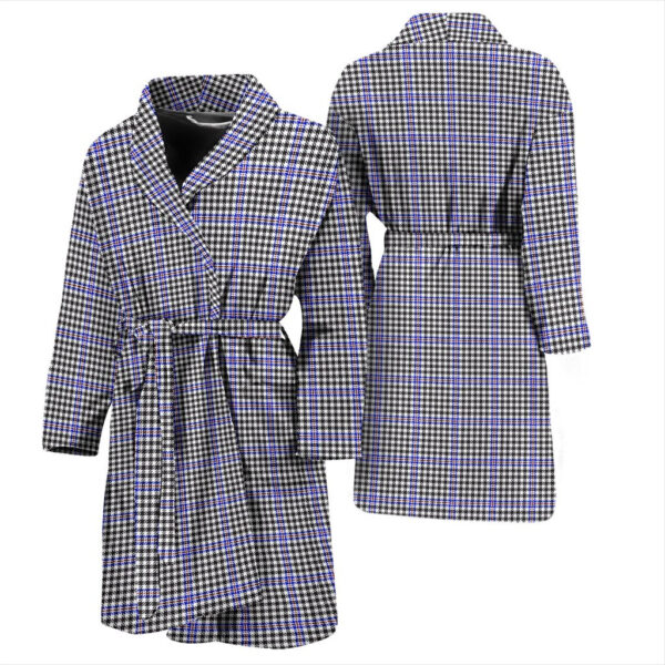 ScotClans Sir Walter Scott Bathrobe, Men Tartan Plaid Bathrobe - Image 3