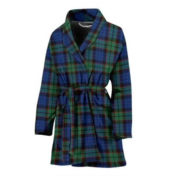 ScotClans Fletcher Ancient Bathrobe, Women Tartan Plaid Bathrobe