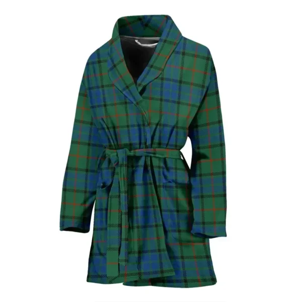 ScotClans Lauder Bathrobe, Women Tartan Plaid Bathrobe