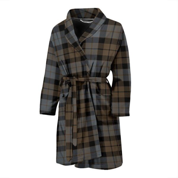 ScotClans MacKay Weathered Bathrobe, Men Tartan Plaid Bathrobe