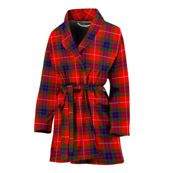 ScotClans Fraser Modern Bathrobe, Women Tartan Plaid Bathrobe