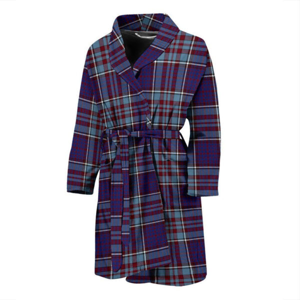 ScotClans RCAF Bathrobe, Men Tartan Plaid Bathrobe