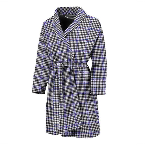 ScotClans Sir Walter Scott Bathrobe, Men Tartan Plaid Bathrobe