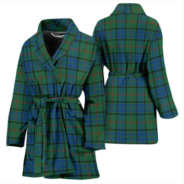 ScotClans Lauder Bathrobe, Women Tartan Plaid Bathrobe - Image 3