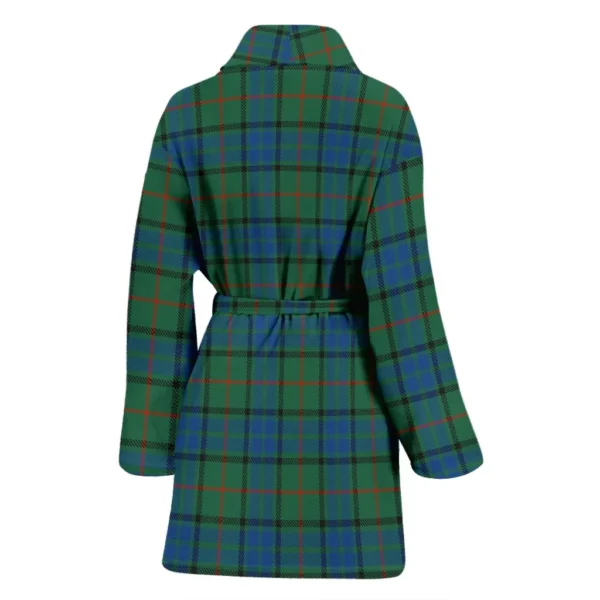 ScotClans Lauder Bathrobe, Women Tartan Plaid Bathrobe - Image 2