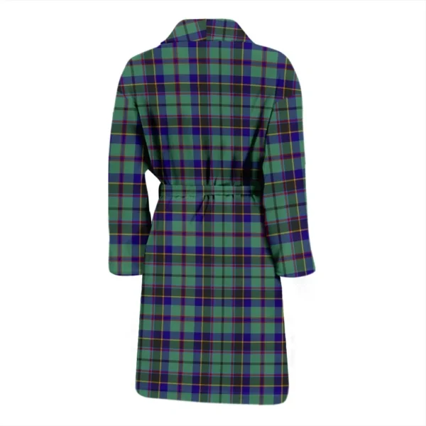 ScotClans Stevenson Bathrobe, Men Tartan Plaid Bathrobe - Image 2