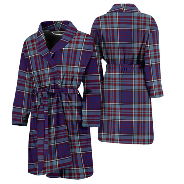 ScotClans RCAF Bathrobe, Men Tartan Plaid Bathrobe - Image 3