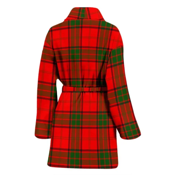 ScotClans Maxwell Modern Bathrobe, Women Tartan Plaid Bathrobe - Image 2