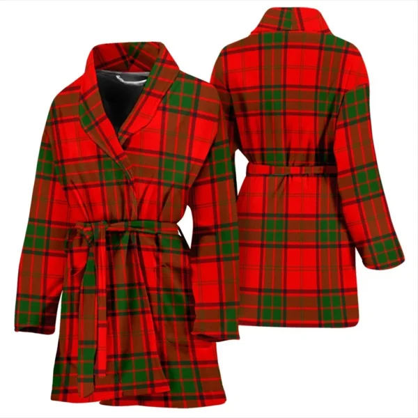 ScotClans Maxwell Modern Bathrobe, Women Tartan Plaid Bathrobe - Image 3