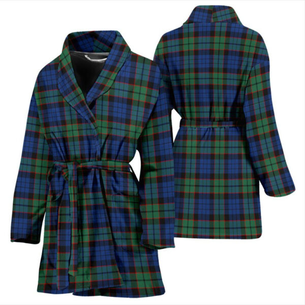 ScotClans Fletcher Ancient Bathrobe, Women Tartan Plaid Bathrobe - Image 3