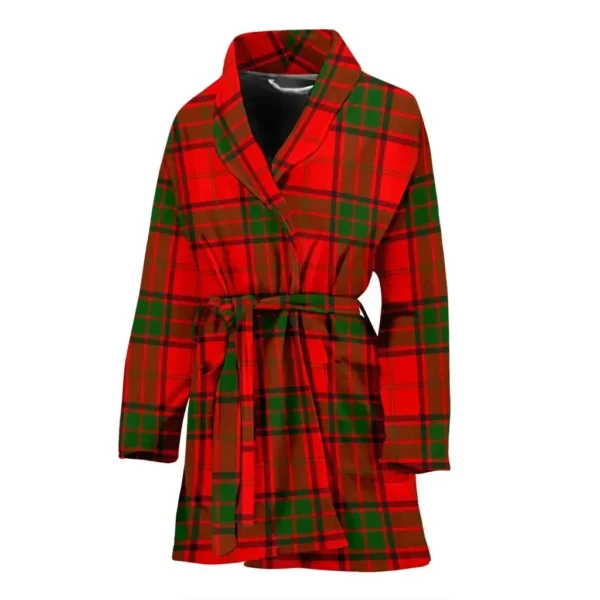 ScotClans Maxwell Modern Bathrobe, Women Tartan Plaid Bathrobe