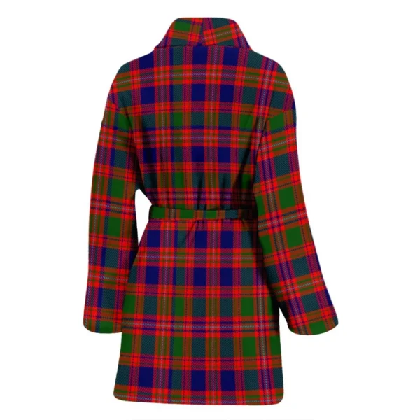 ScotClans MacIntyre Modern Bathrobe, Women Tartan Plaid Bathrobe - Image 2