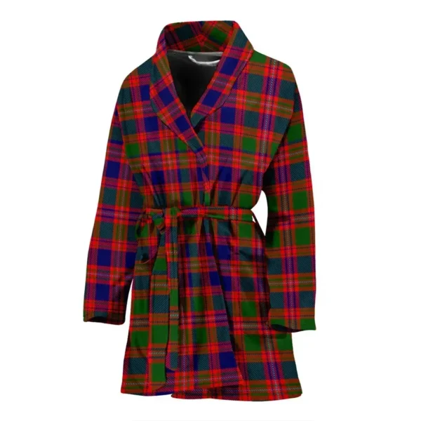 ScotClans MacIntyre Modern Bathrobe, Women Tartan Plaid Bathrobe