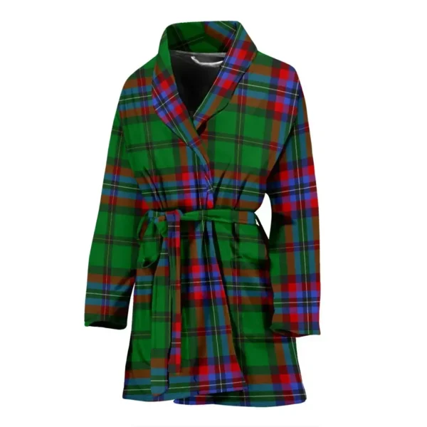 ScotClans McGeachie Bathrobe, Women Tartan Plaid Bathrobe