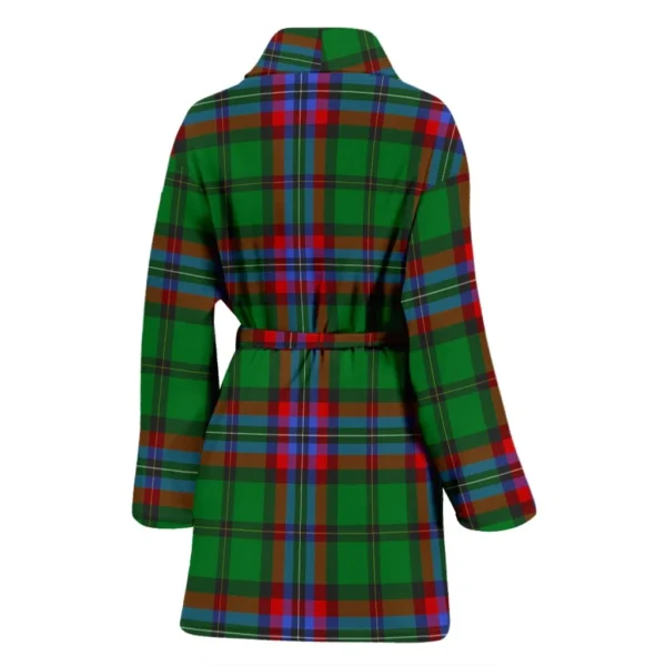 ScotClans McGeachie Bathrobe, Women Tartan Plaid Bathrobe - Image 2