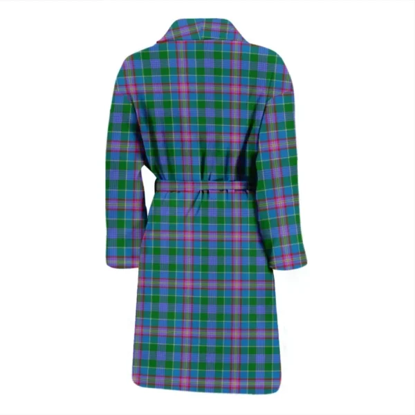 ScotClans Pitcairn Hunting Bathrobe, Men Tartan Plaid Bathrobe - Image 2