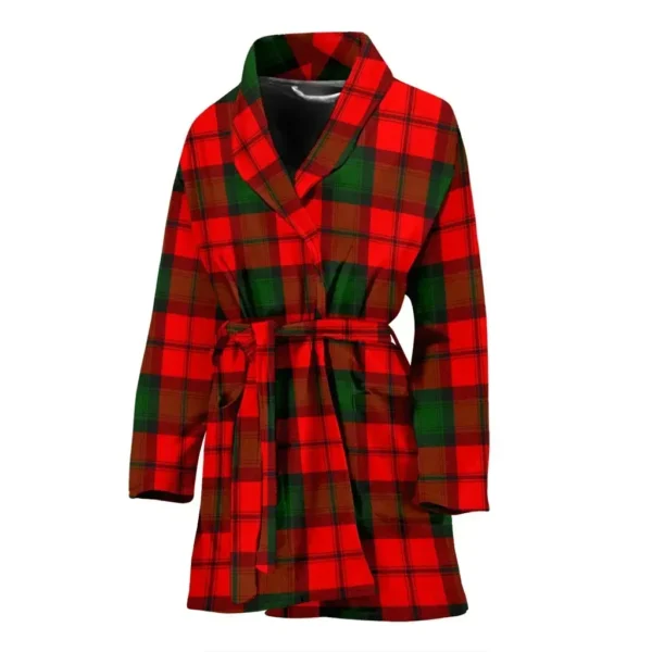 ScotClans Kerr Modern Bathrobe, Women Tartan Plaid Bathrobe