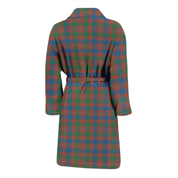 ScotClans MacIntyre Ancient Bathrobe, Men Tartan Plaid Bathrobe - Image 2