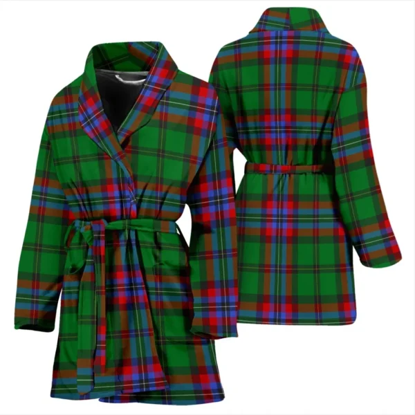 ScotClans McGeachie Bathrobe, Women Tartan Plaid Bathrobe - Image 3