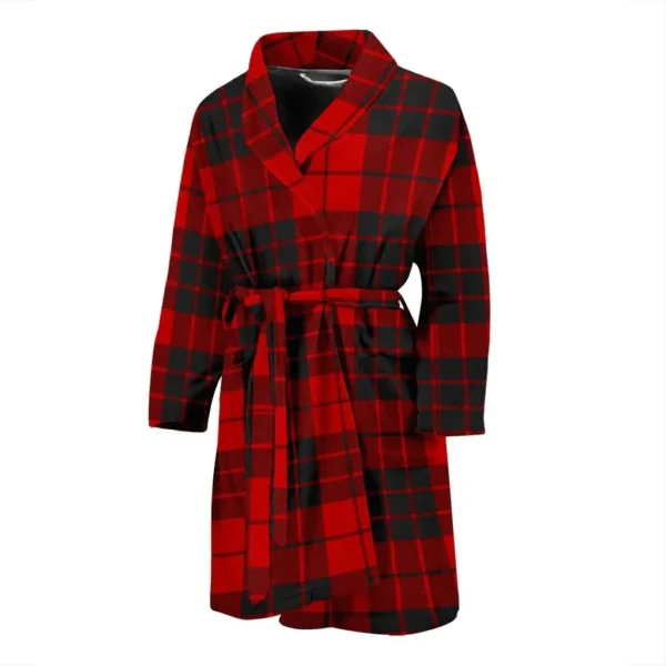 ScotClans MacLeod Of Raasay Bathrobe, Men Tartan Plaid Bathrobe