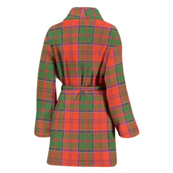 ScotClans Grant Ancient Bathrobe, Women Tartan Plaid Bathrobe - Image 2