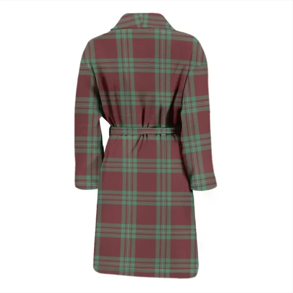 ScotClans MacGregor Hunting Ancient Bathrobe, Men Tartan Plaid Bathrobe - Image 2