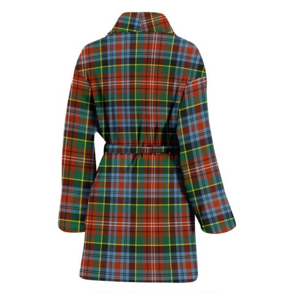 ScotClans Caledonia Ancient Bathrobe, Women Tartan Plaid Bathrobe - Image 2