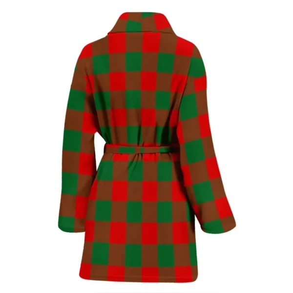 ScotClans Moncrieffe Bathrobe, Women Tartan Plaid Bathrobe - Image 2