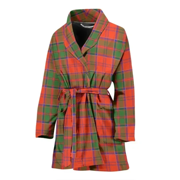 ScotClans Grant Ancient Bathrobe, Women Tartan Plaid Bathrobe