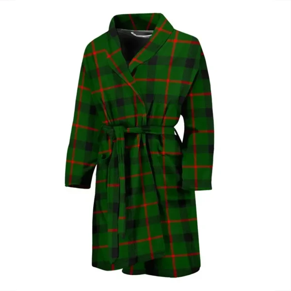 ScotClans Kincaid Modern Bathrobe, Men Tartan Plaid Bathrobe