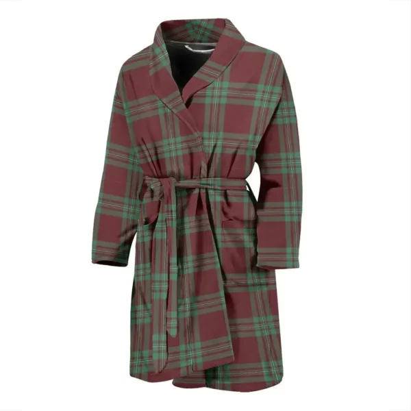 ScotClans MacGregor Hunting Ancient Bathrobe, Men Tartan Plaid Bathrobe