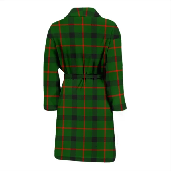 ScotClans Kincaid Modern Bathrobe, Men Tartan Plaid Bathrobe - Image 2