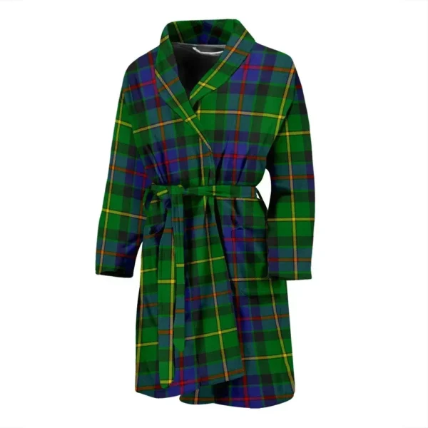 ScotClans Tait Modern Bathrobe, Men Tartan Plaid Bathrobe