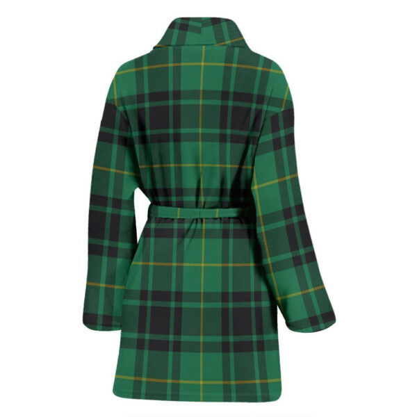 ScotClans MacArthur Ancient Bathrobe, Women Tartan Plaid Bathrobe - Image 2