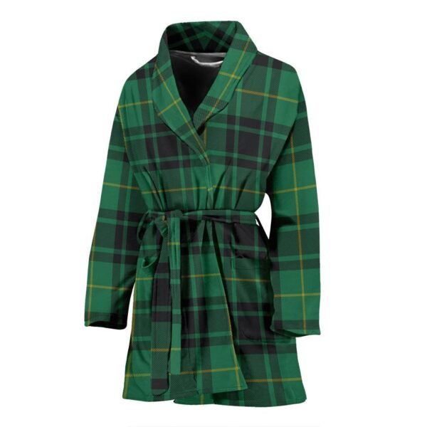 ScotClans MacArthur Ancient Bathrobe, Women Tartan Plaid Bathrobe