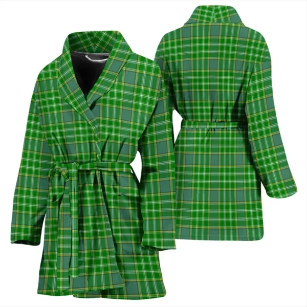 ScotClans Currie Bathrobe, Women Tartan Plaid Bathrobe - Image 3