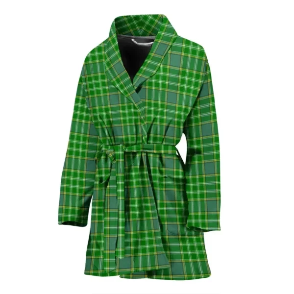 ScotClans Currie Bathrobe, Women Tartan Plaid Bathrobe