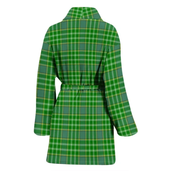 ScotClans Currie Bathrobe, Women Tartan Plaid Bathrobe - Image 2