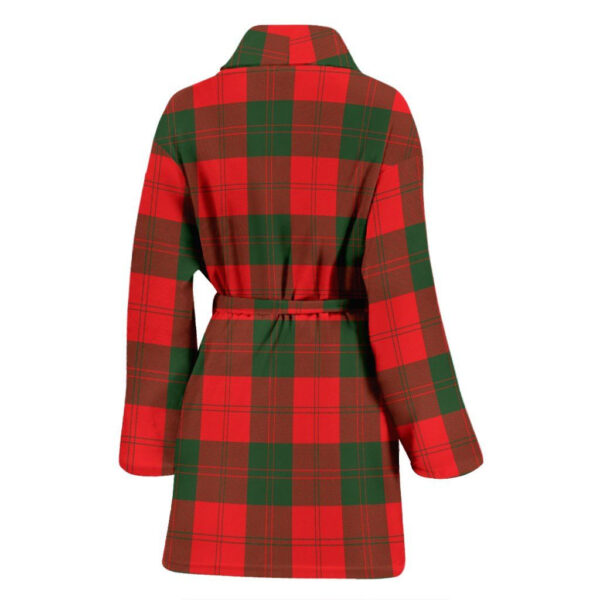 ScotClans Erskine Modern Bathrobe, Women Tartan Plaid Bathrobe - Image 2