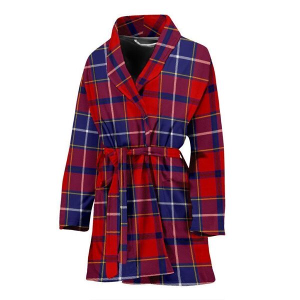 ScotClans Wishart Dress Bathrobe, Women Tartan Plaid Bathrobe