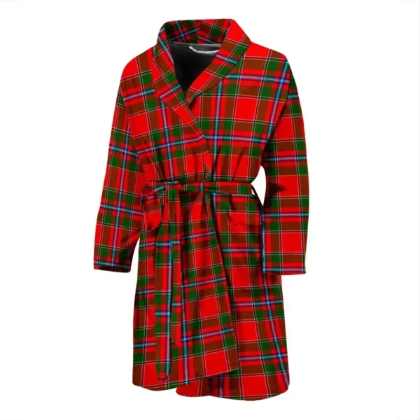 ScotClans Perthshire District Bathrobe, Men Tartan Plaid Bathrobe