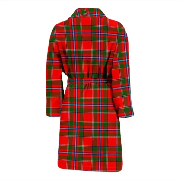 ScotClans Perthshire District Bathrobe, Men Tartan Plaid Bathrobe - Image 2