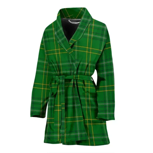 ScotClans Wexford County Bathrobe, Women Tartan Plaid Bathrobe