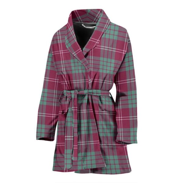 ScotClans Crawford Ancient Bathrobe, Women Tartan Plaid Bathrobe