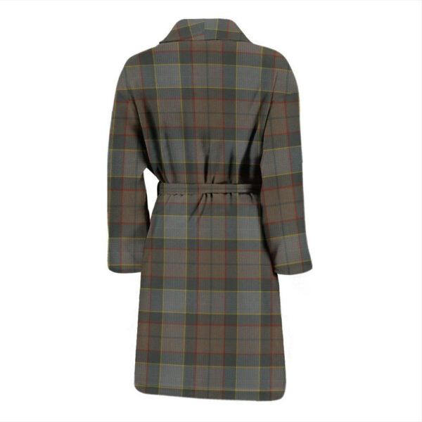 ScotClans Outlander Fraser Bathrobe, Men Tartan Plaid Bathrobe - Image 2